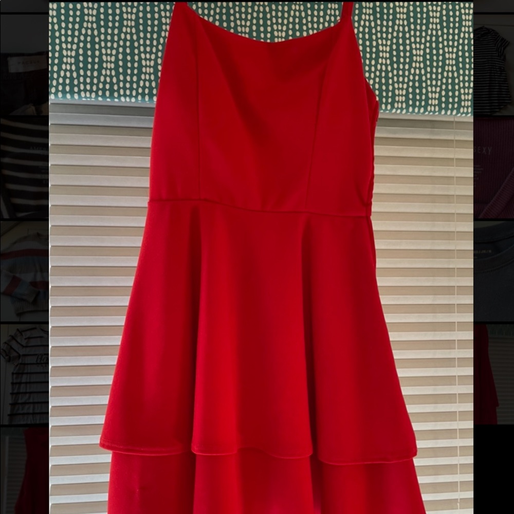 Altard State red dress